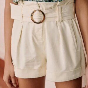 Sezane Rome Shorts FR 34 - Cream